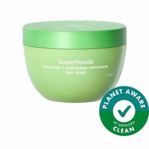 Briogeo Superfoods Avocado + Kiwi Hair Mask - Light Green